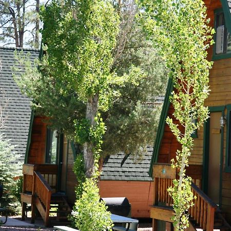 Готель Cabins On Strawberry Hill Pine Екстер'єр фото