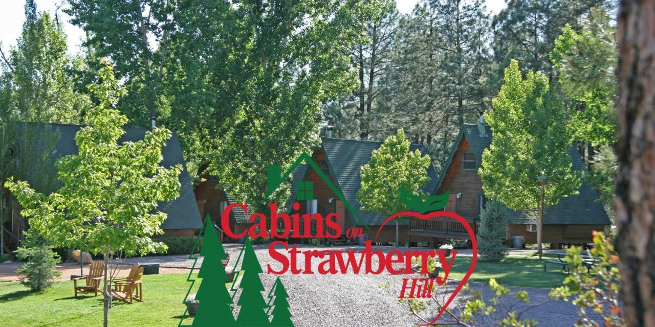 Готель Cabins On Strawberry Hill Pine Екстер'єр фото