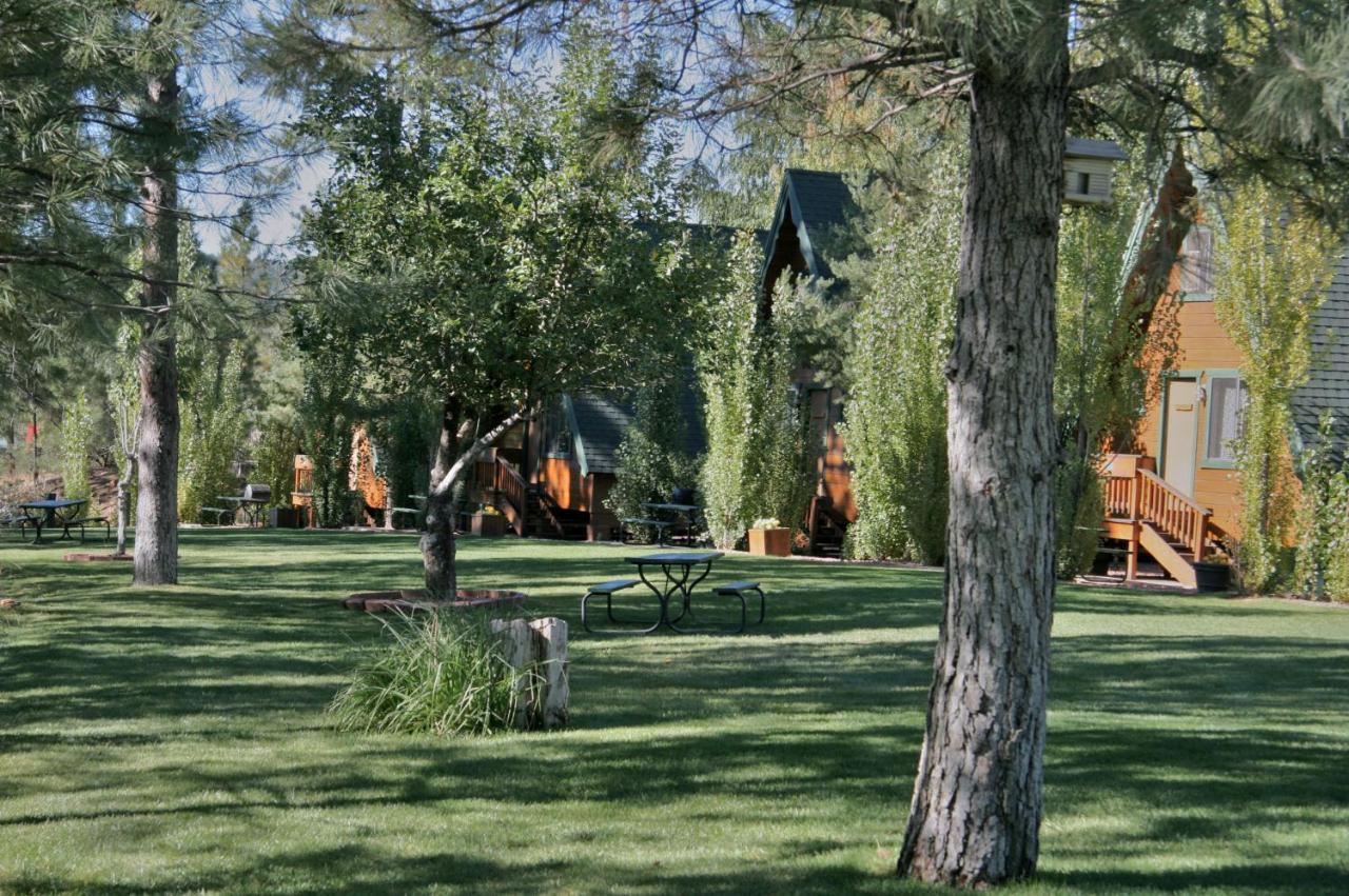 Готель Cabins On Strawberry Hill Pine Екстер'єр фото